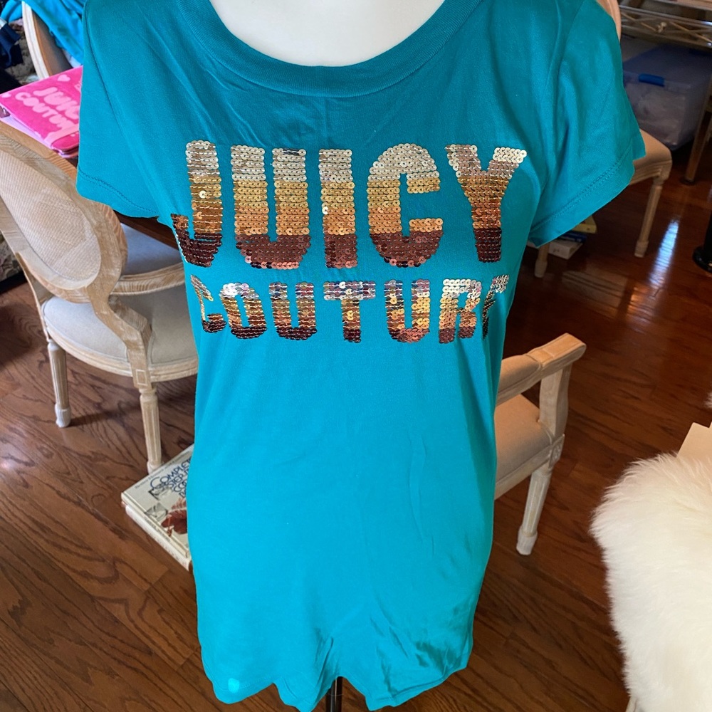 BUNDLE of 3 VINTAGE Juicy Couture Graphic Tees ✨